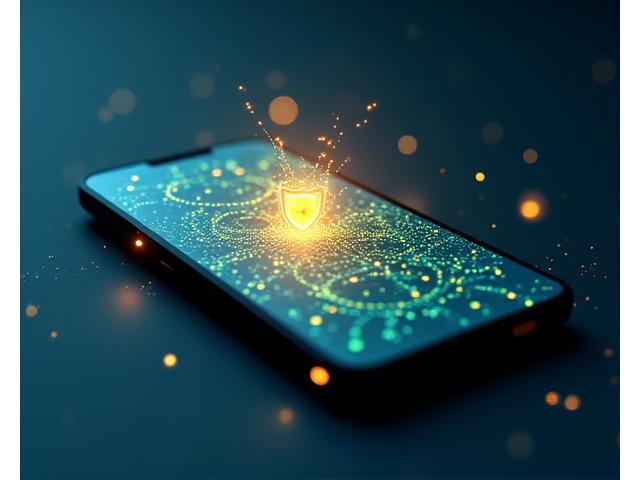 Smartphone screen showing a complex web of app notifications, illustrating addictive design patterns.